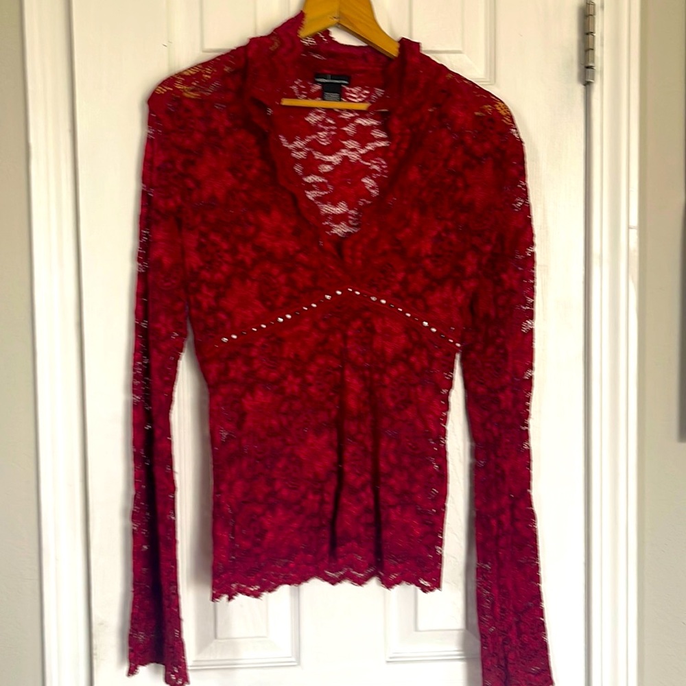 Lace blouse